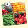 ReTreads  7.5"x8"x3/32" Recycled Hard Surface Mouse Pad